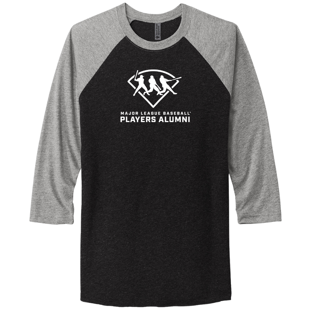 Next Level Apparel® Adult Tri-Blend 3/4-Sleeve Raglan Tee