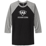 Next Level Apparel® Adult Tri-Blend 3/4-Sleeve Raglan Tee