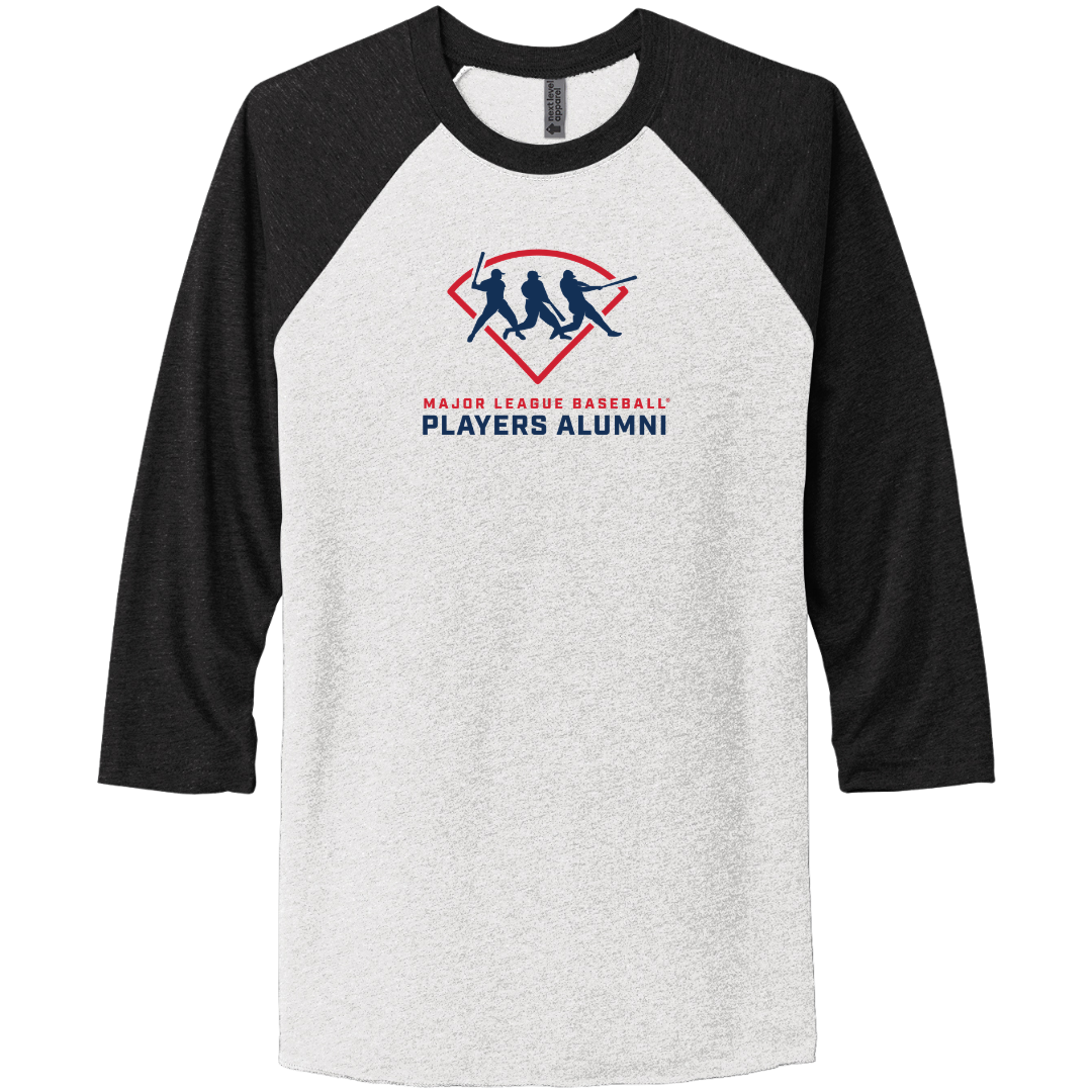 Next Level Apparel® Adult Tri-Blend 3/4-Sleeve Raglan Tee