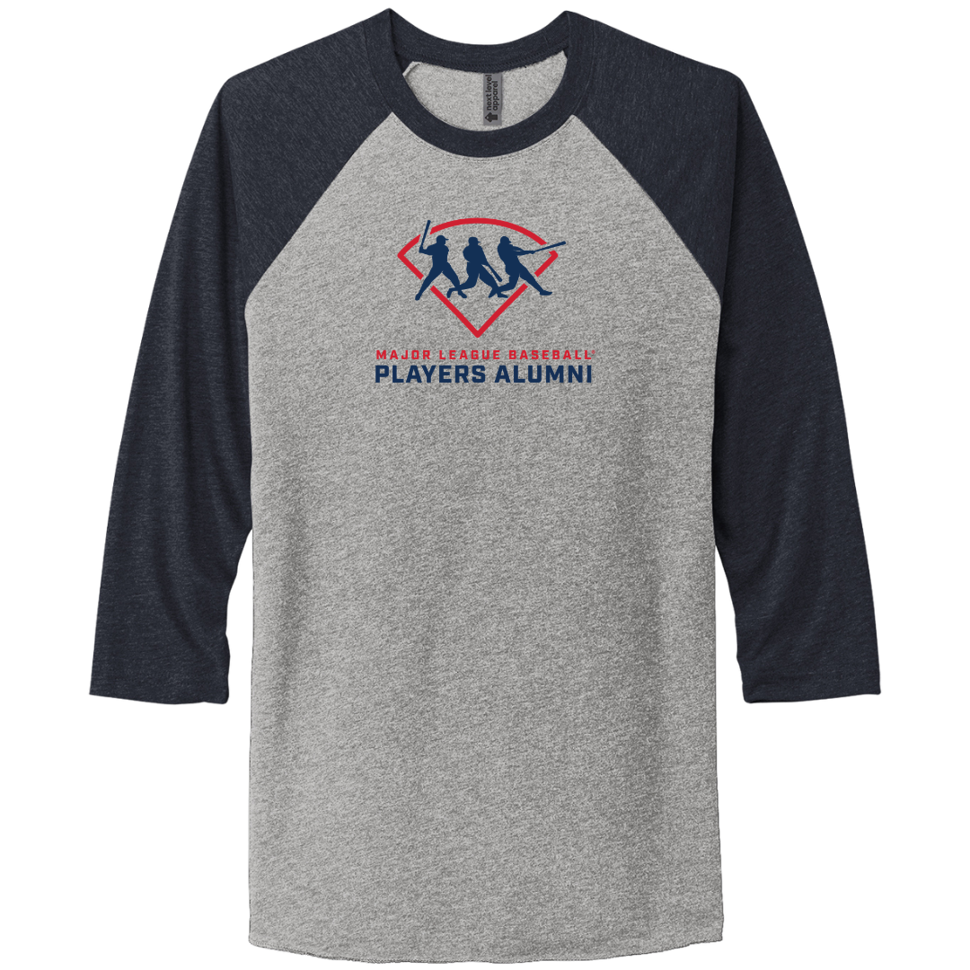Next Level Apparel® Adult Tri-Blend 3/4-Sleeve Raglan Tee