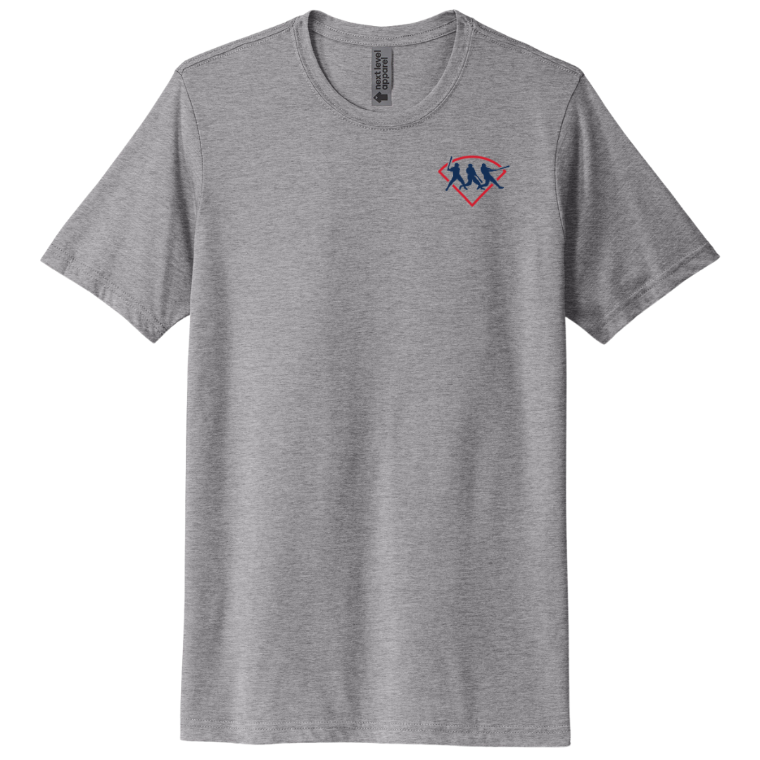 Next Level Apparel® Adult Poly/Cotton Tee