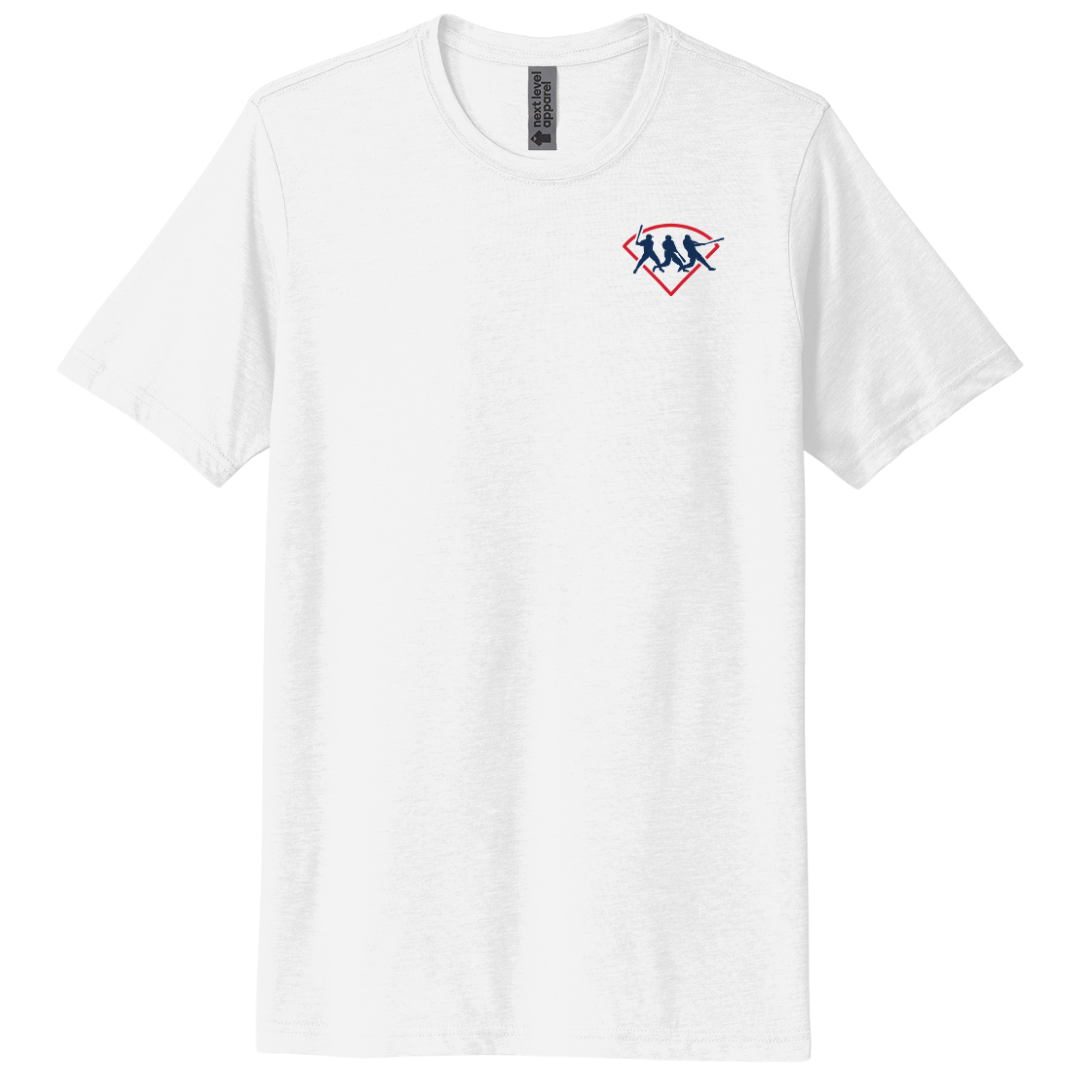Next Level Apparel® Adult Poly/Cotton Tee