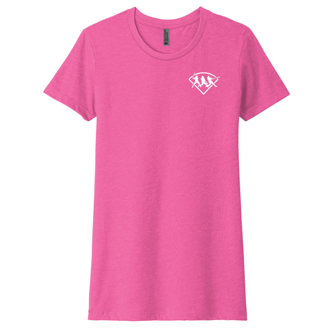 Next Level Apparel Women's CVC Tee