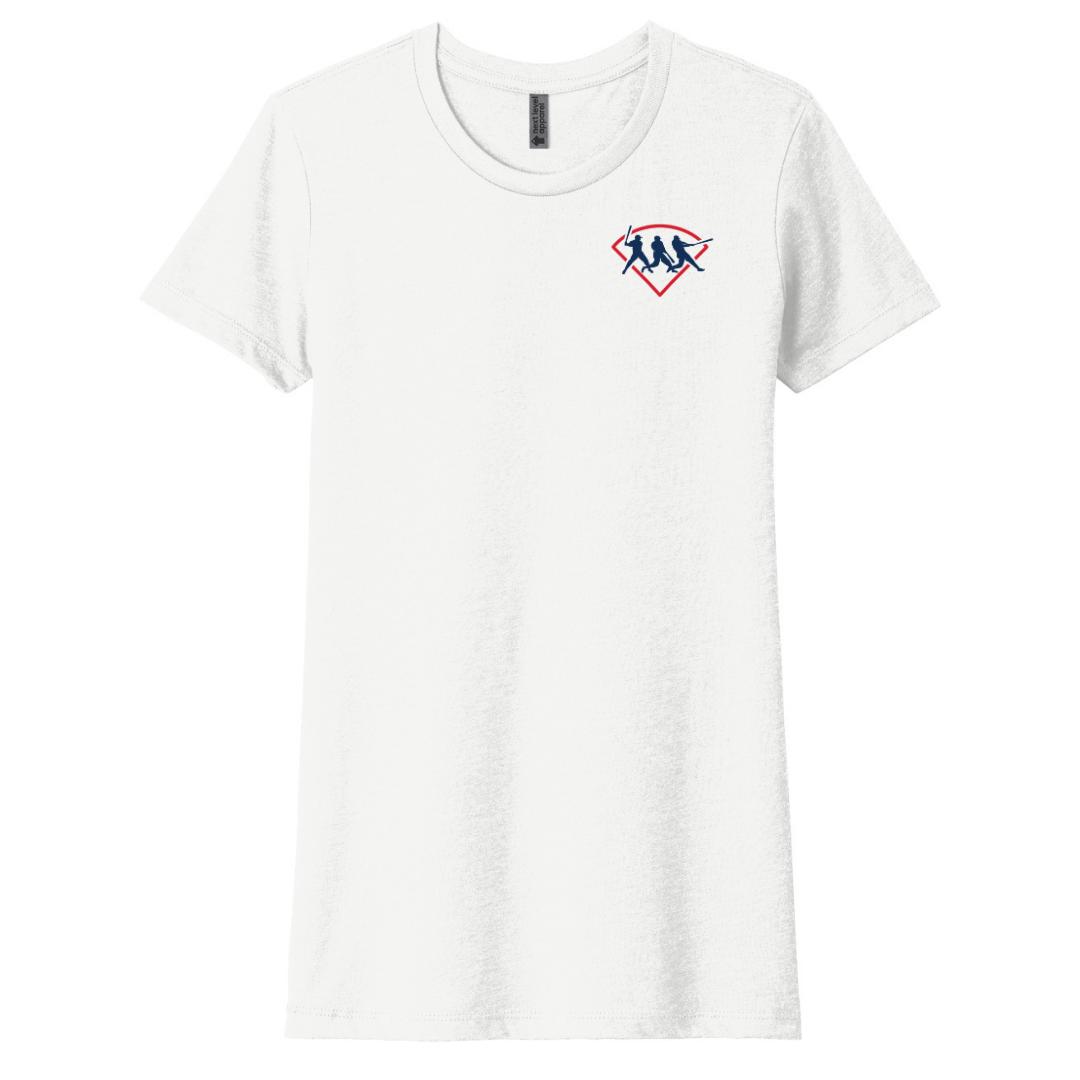 Next Level Apparel Women's CVC Tee