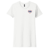 Next Level Apparel Women's CVC Tee