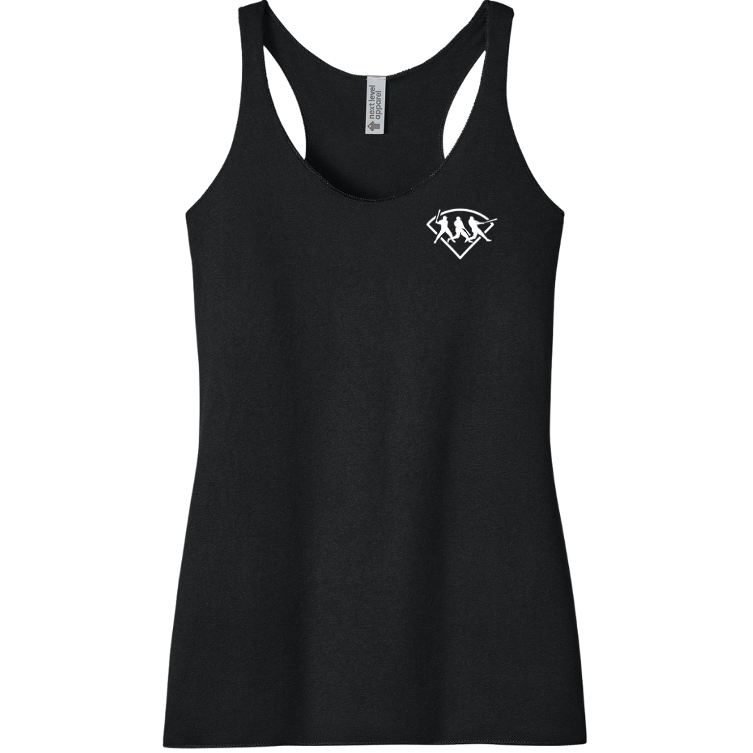 Next Level Apparel Women's Tri-Blend Racerback Tank