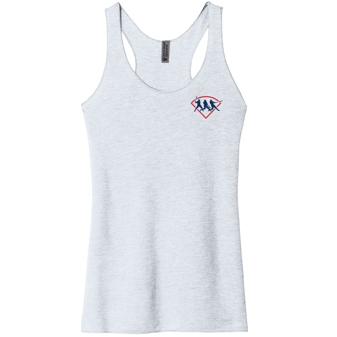 Next Level Apparel Women's Tri-Blend Racerback Tank