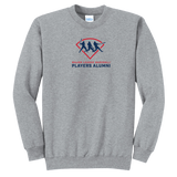 Port & Co™ Men's Core Fleece Crewneck Sweatshirt