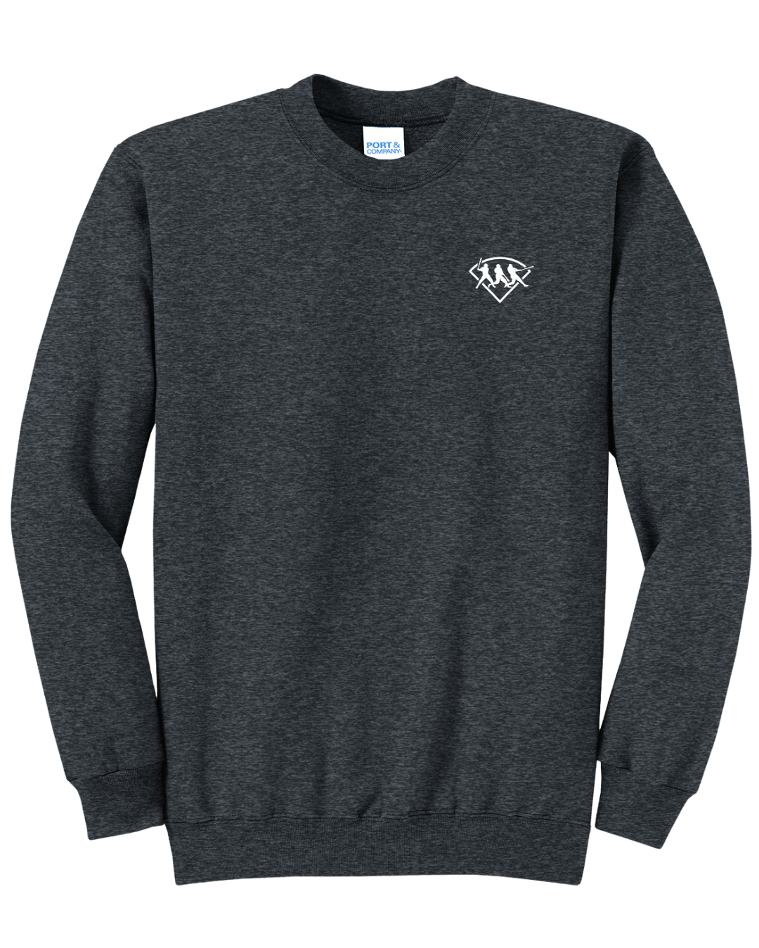 Port & Co™ Men's Core Fleece Crewneck Sweatshirt