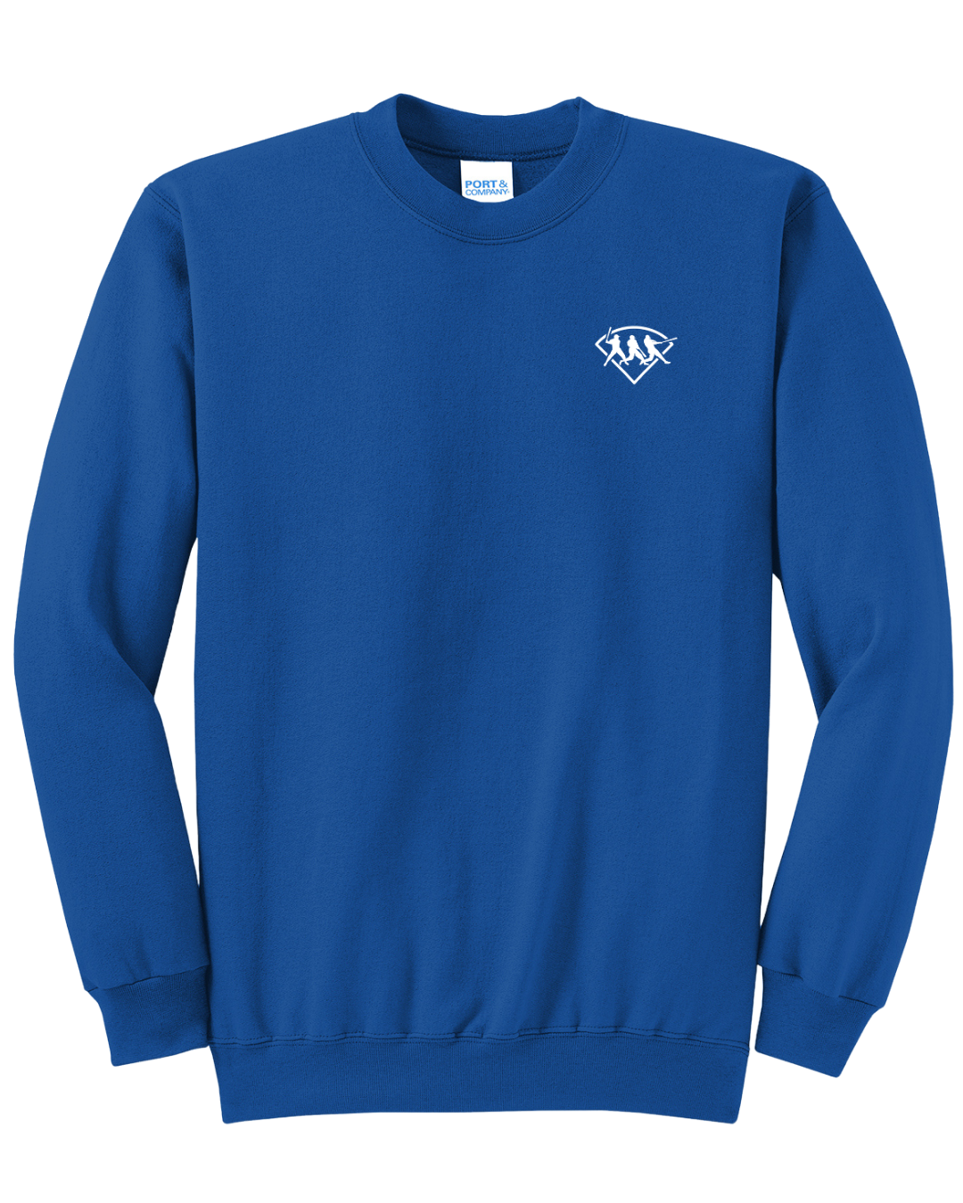 Port & Co™ Men's Core Fleece Crewneck Sweatshirt
