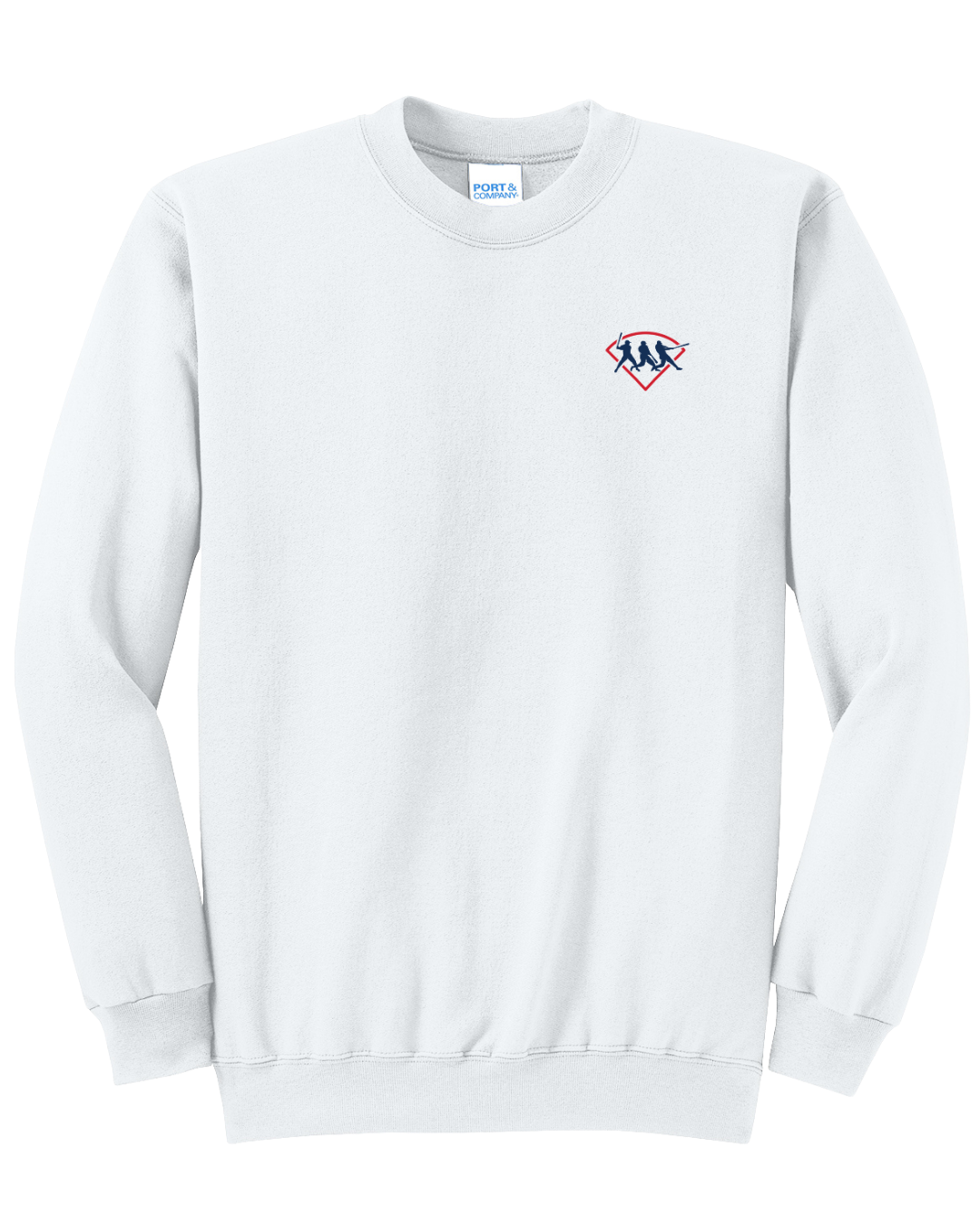 Port & Co™ Men's Core Fleece Crewneck Sweatshirt