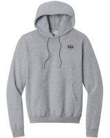 Port & Co™ Men's Core Fleece Pullover Hooded Sweatshirt