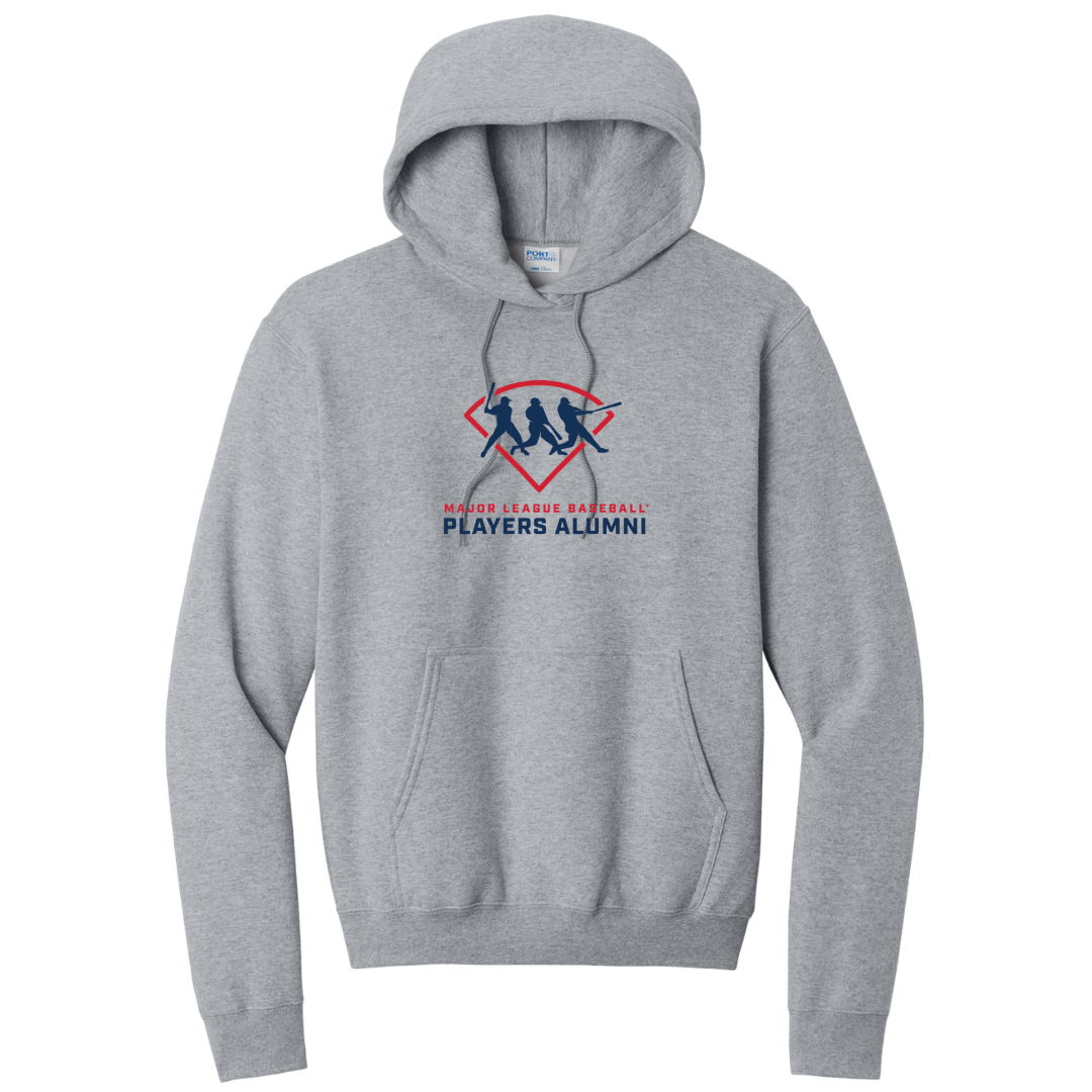 Port & Co™ Men's Core Fleece Pullover Hooded Sweatshirt