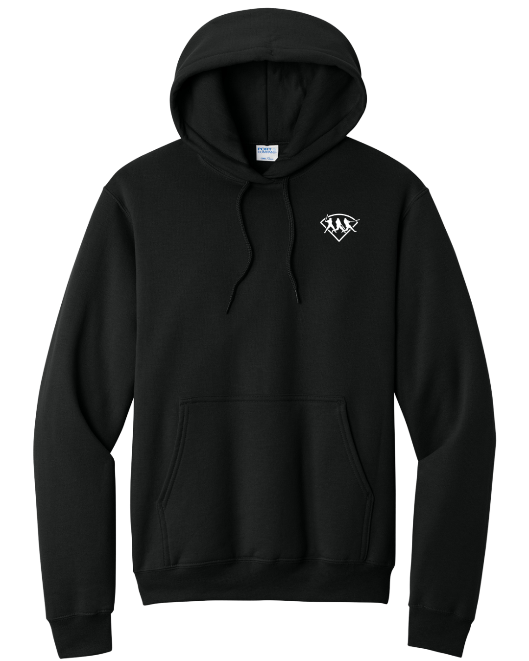 Port & Co™ Men's Core Fleece Pullover Hooded Sweatshirt
