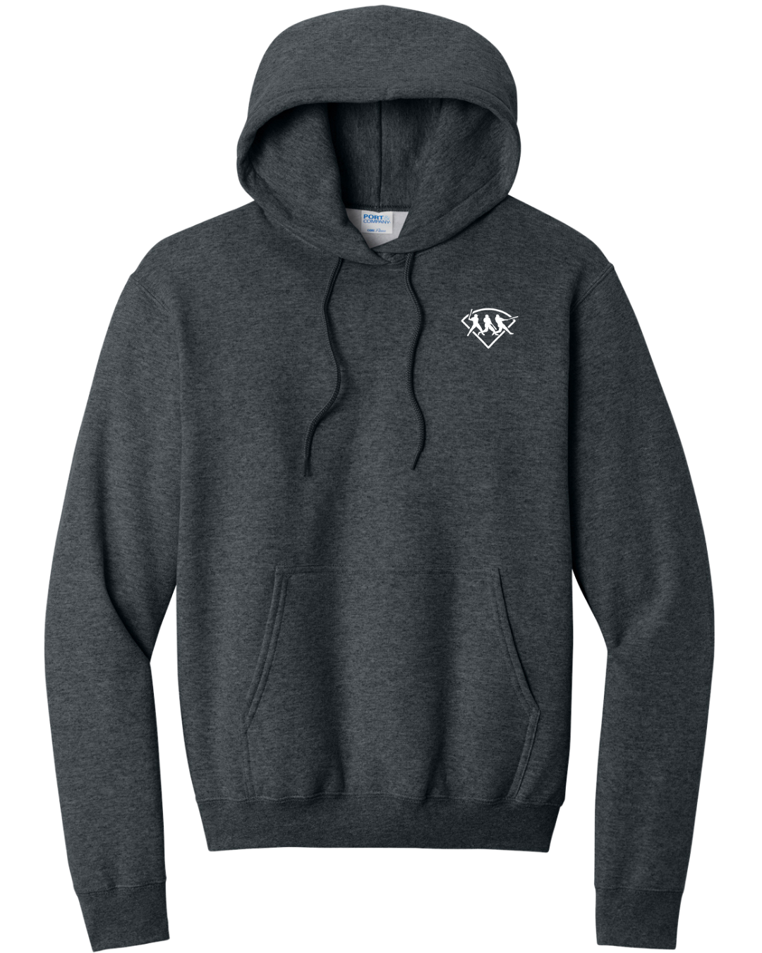 Port & Co™ Men's Core Fleece Pullover Hooded Sweatshirt