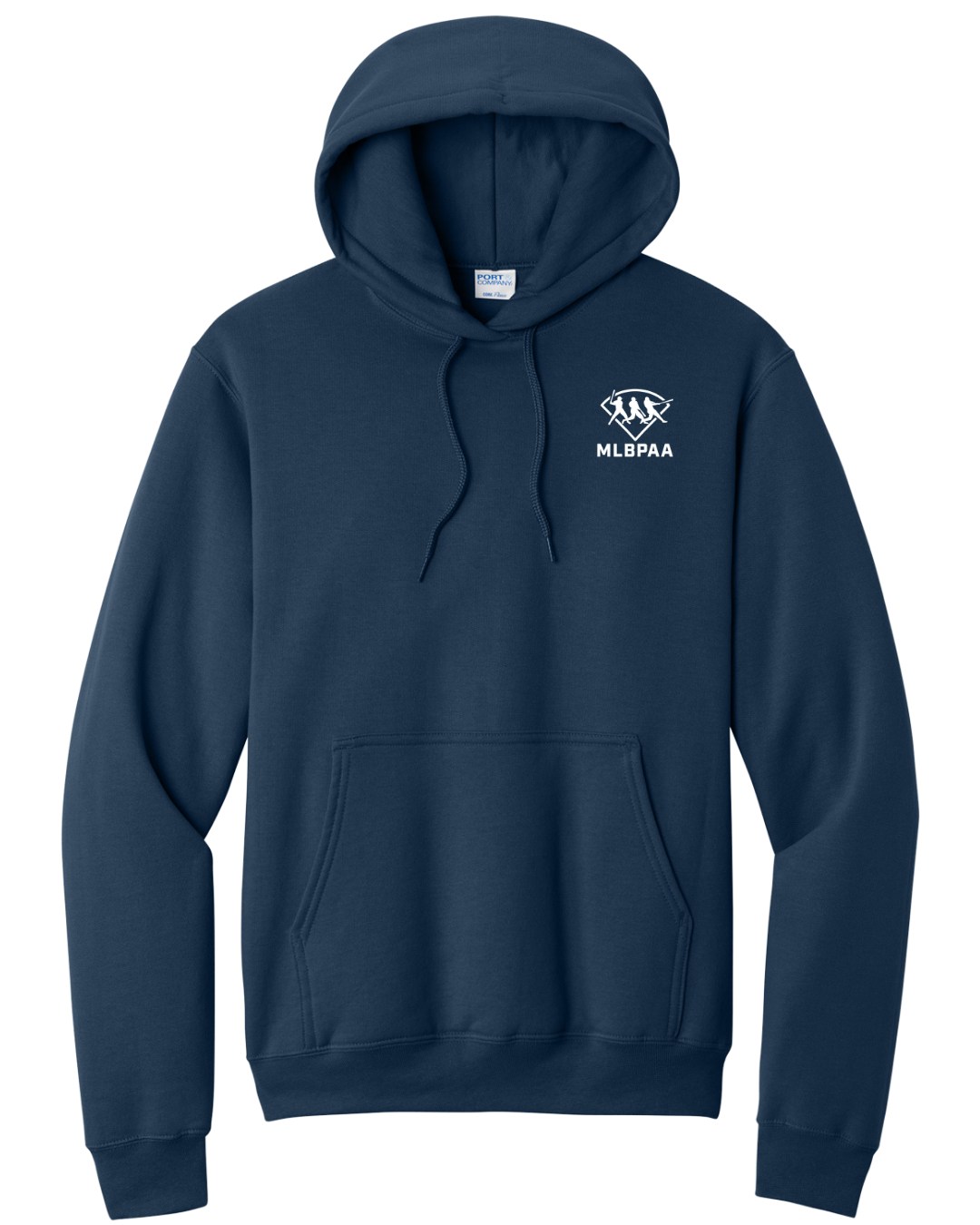 Port & Co™ Men's Core Fleece Pullover Hooded Sweatshirt