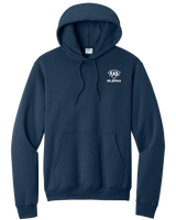 Port & Co™ Men's Core Fleece Pullover Hooded Sweatshirt