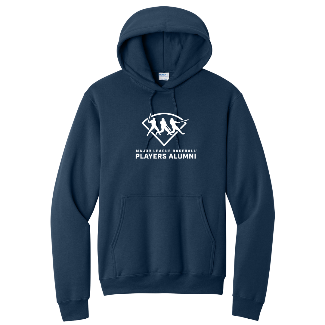 Port & Co™ Men's Core Fleece Pullover Hooded Sweatshirt