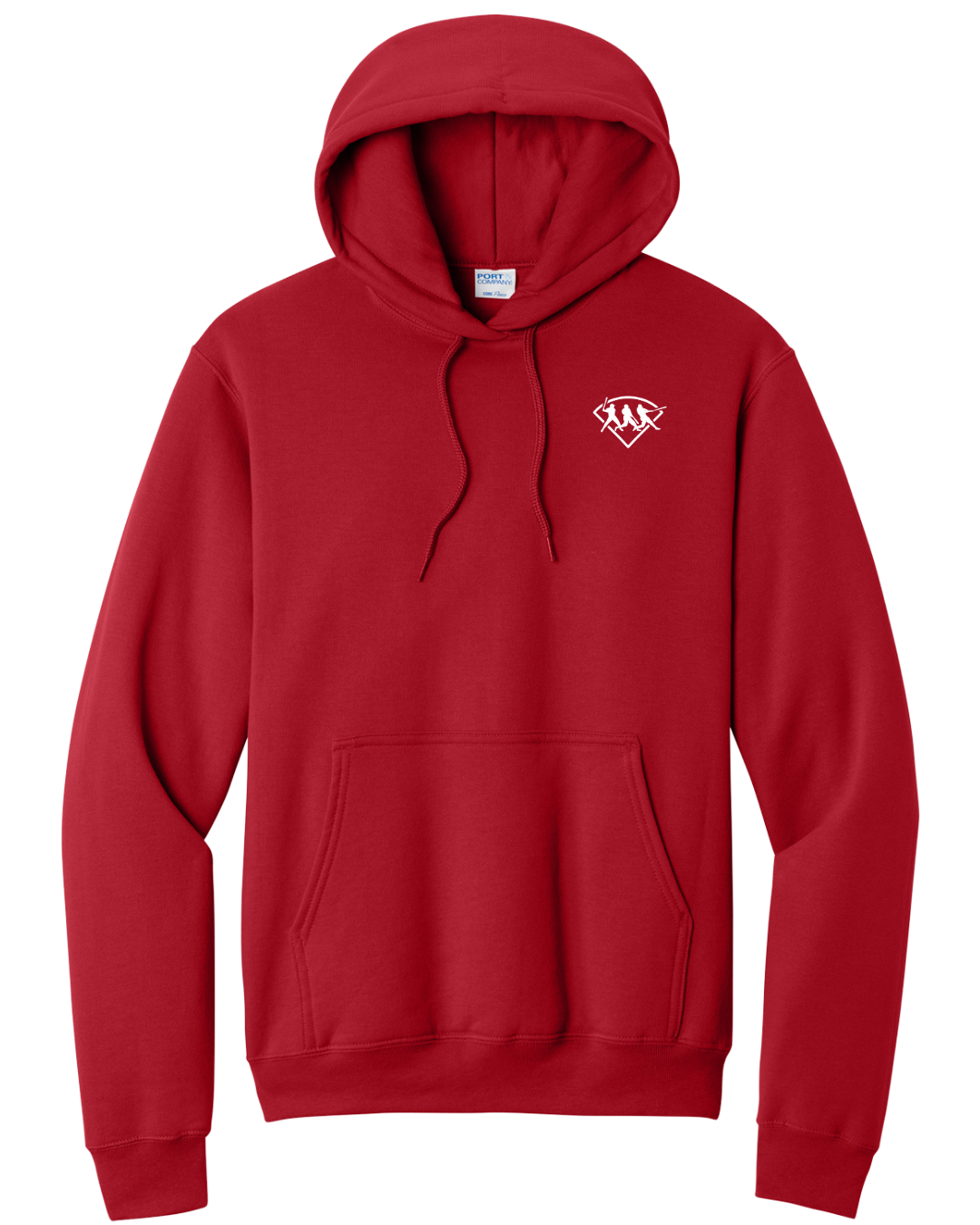 Port & Co™ Men's Core Fleece Pullover Hooded Sweatshirt