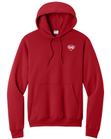 Port & Co™ Men's Core Fleece Pullover Hooded Sweatshirt
