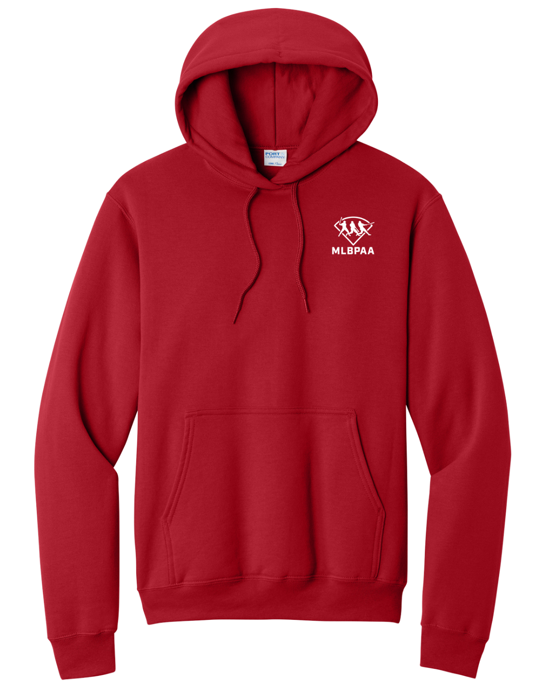 Port & Co™ Men's Core Fleece Pullover Hooded Sweatshirt