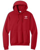 Port & Co™ Men's Core Fleece Pullover Hooded Sweatshirt