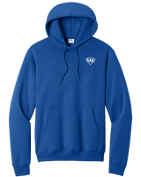 Port & Co™ Men's Core Fleece Pullover Hooded Sweatshirt