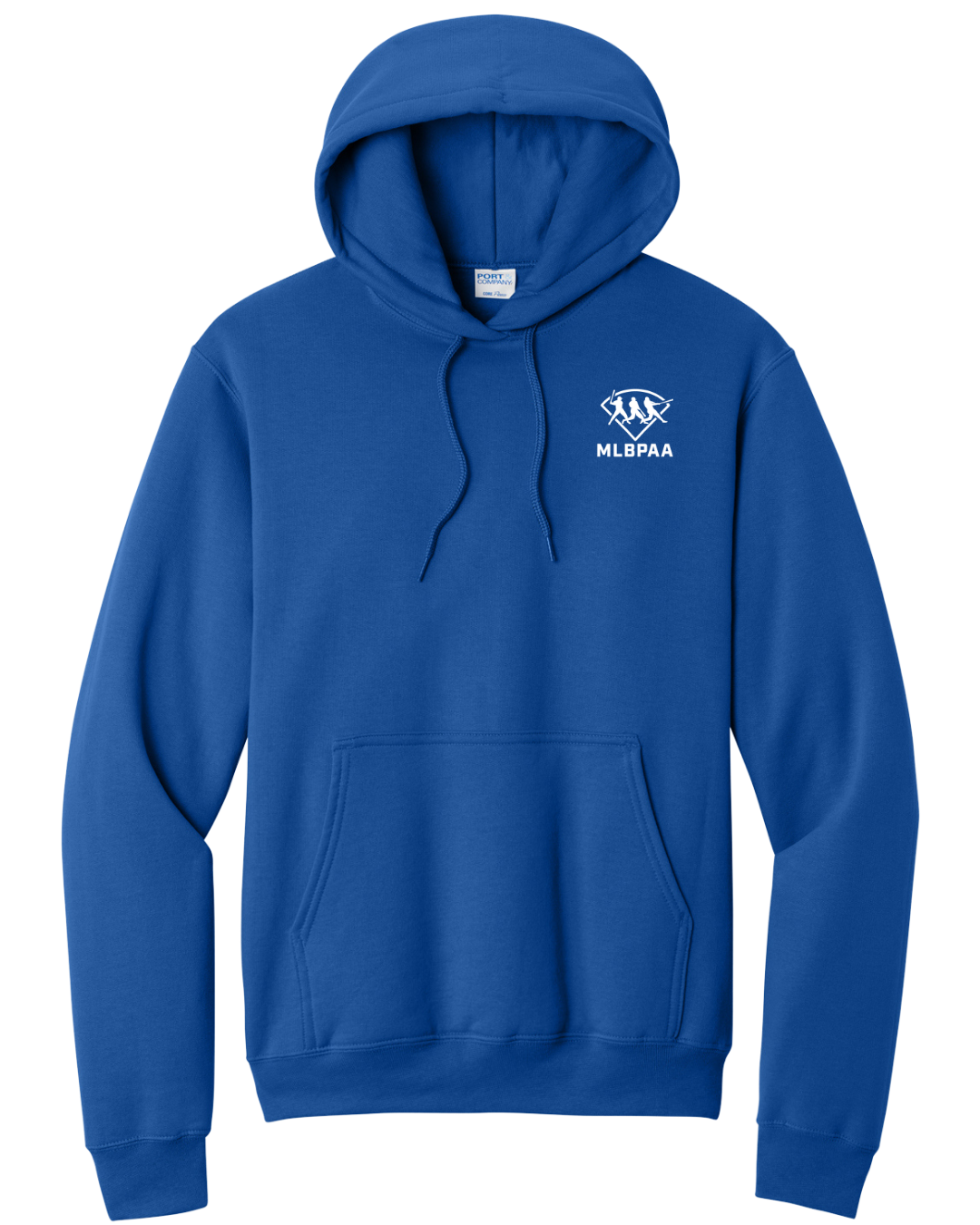 Port & Co™ Men's Core Fleece Pullover Hooded Sweatshirt