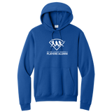 Port & Co™ Men's Core Fleece Pullover Hooded Sweatshirt