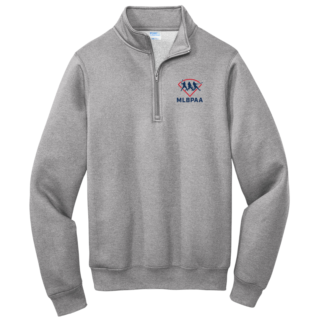 Port & Co™ Core Fleece 1/4-Zip Pullover Sweatshirt