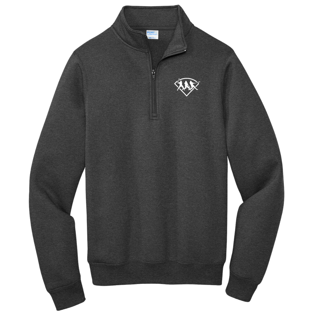 Port & Co™ Core Fleece 1/4-Zip Pullover Sweatshirt