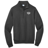 Port & Co™ Core Fleece 1/4-Zip Pullover Sweatshirt