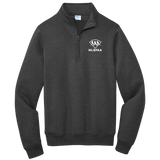 Port & Co™ Core Fleece 1/4-Zip Pullover Sweatshirt