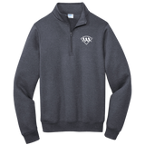 Port & Co™ Core Fleece 1/4-Zip Pullover Sweatshirt