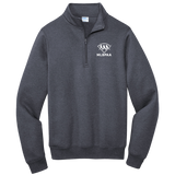 Port & Co™ Core Fleece 1/4-Zip Pullover Sweatshirt