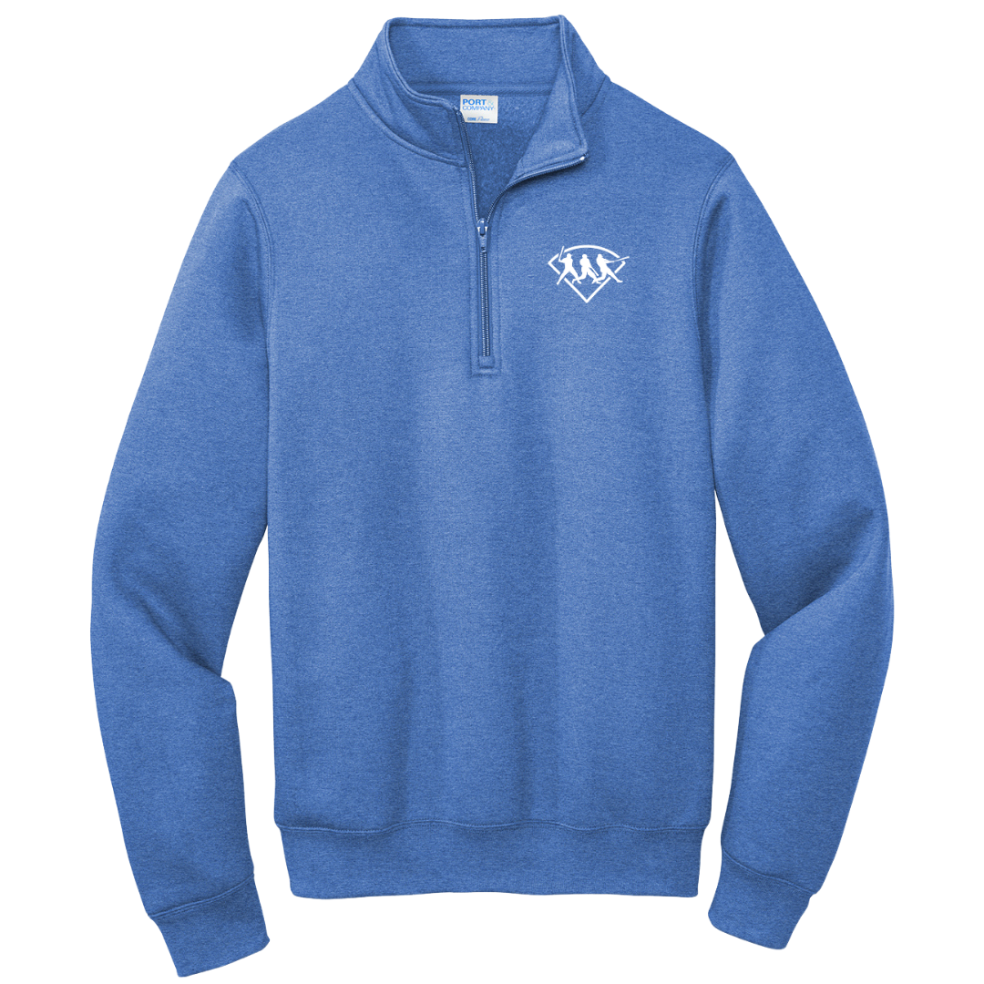 Port & Co™ Core Fleece 1/4-Zip Pullover Sweatshirt