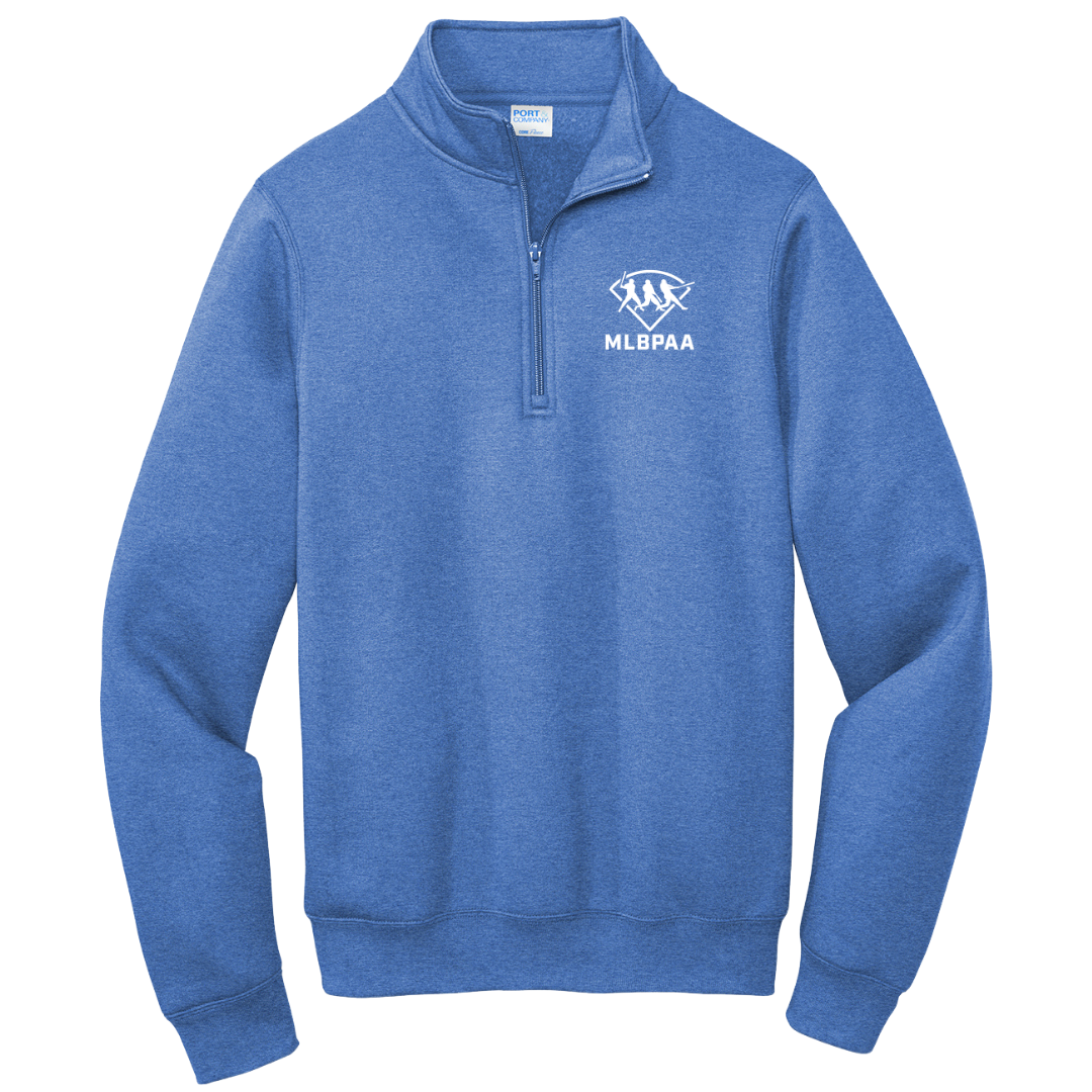 Port & Co™ Core Fleece 1/4-Zip Pullover Sweatshirt