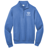 Port & Co™ Core Fleece 1/4-Zip Pullover Sweatshirt
