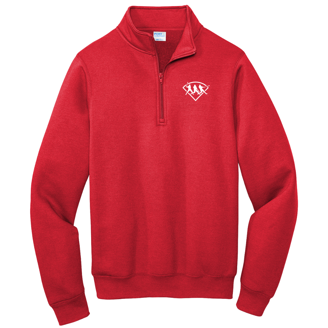 Port & Co™ Core Fleece 1/4-Zip Pullover Sweatshirt