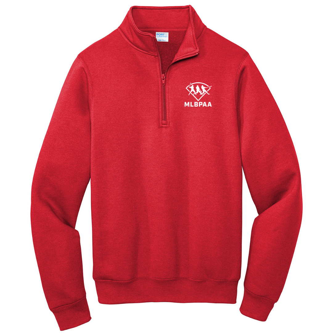 Port & Co™ Core Fleece 1/4-Zip Pullover Sweatshirt