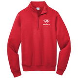 Port & Co™ Core Fleece 1/4-Zip Pullover Sweatshirt