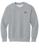 Port & Co™ Youth Core Fleece Crewneck Sweatshirt