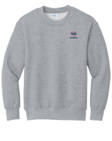Port & Co™ Youth Core Fleece Crewneck Sweatshirt