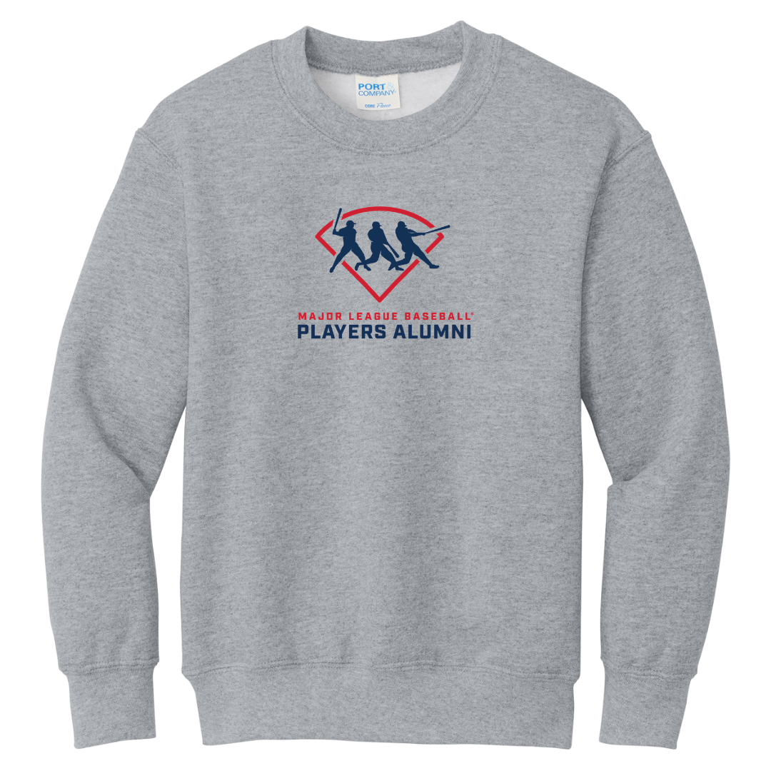 Port & Co™ Youth Core Fleece Crewneck Sweatshirt
