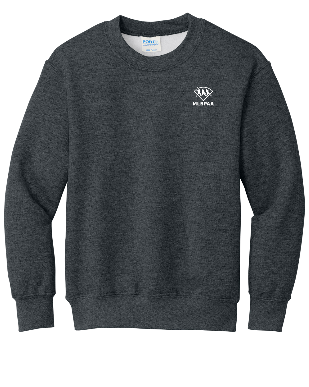 Port & Co™ Youth Core Fleece Crewneck Sweatshirt