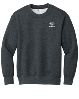 Port & Co™ Youth Core Fleece Crewneck Sweatshirt