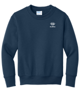 Port & Co™ Youth Core Fleece Crewneck Sweatshirt