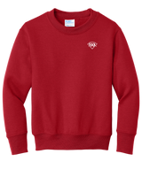 Port & Co™ Youth Core Fleece Crewneck Sweatshirt