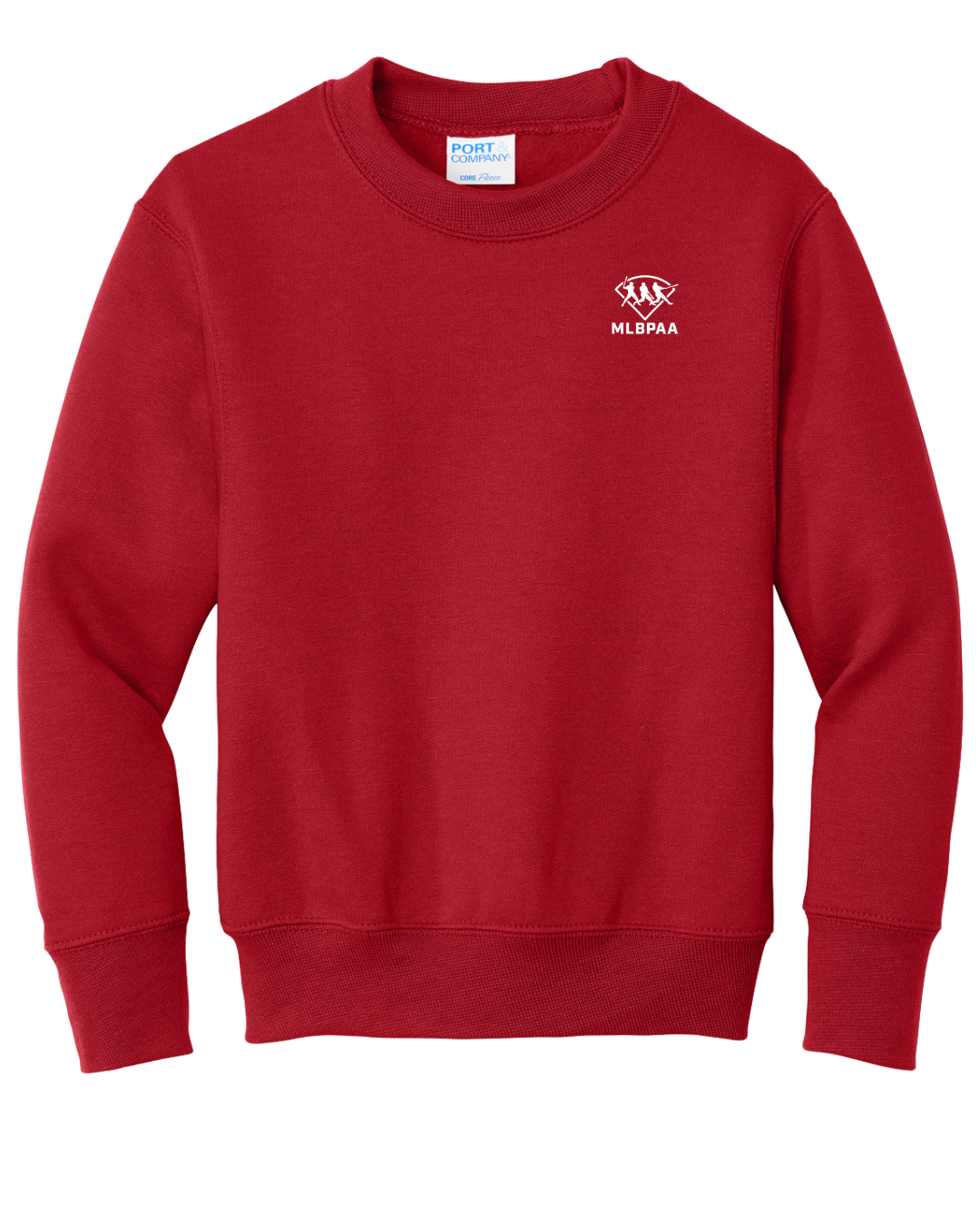 Port & Co™ Youth Core Fleece Crewneck Sweatshirt