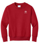 Port & Co™ Youth Core Fleece Crewneck Sweatshirt